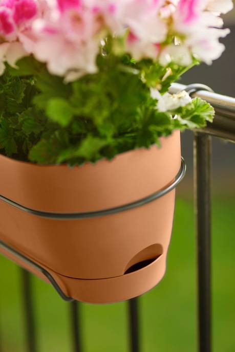 vibia campana balconnière allin1 70cm terre cuite